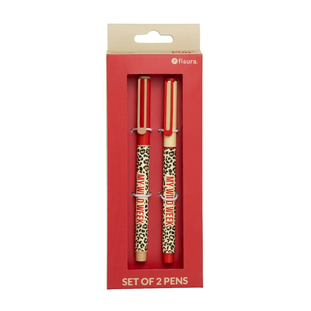 Pen Set of 2 | My Wild Week