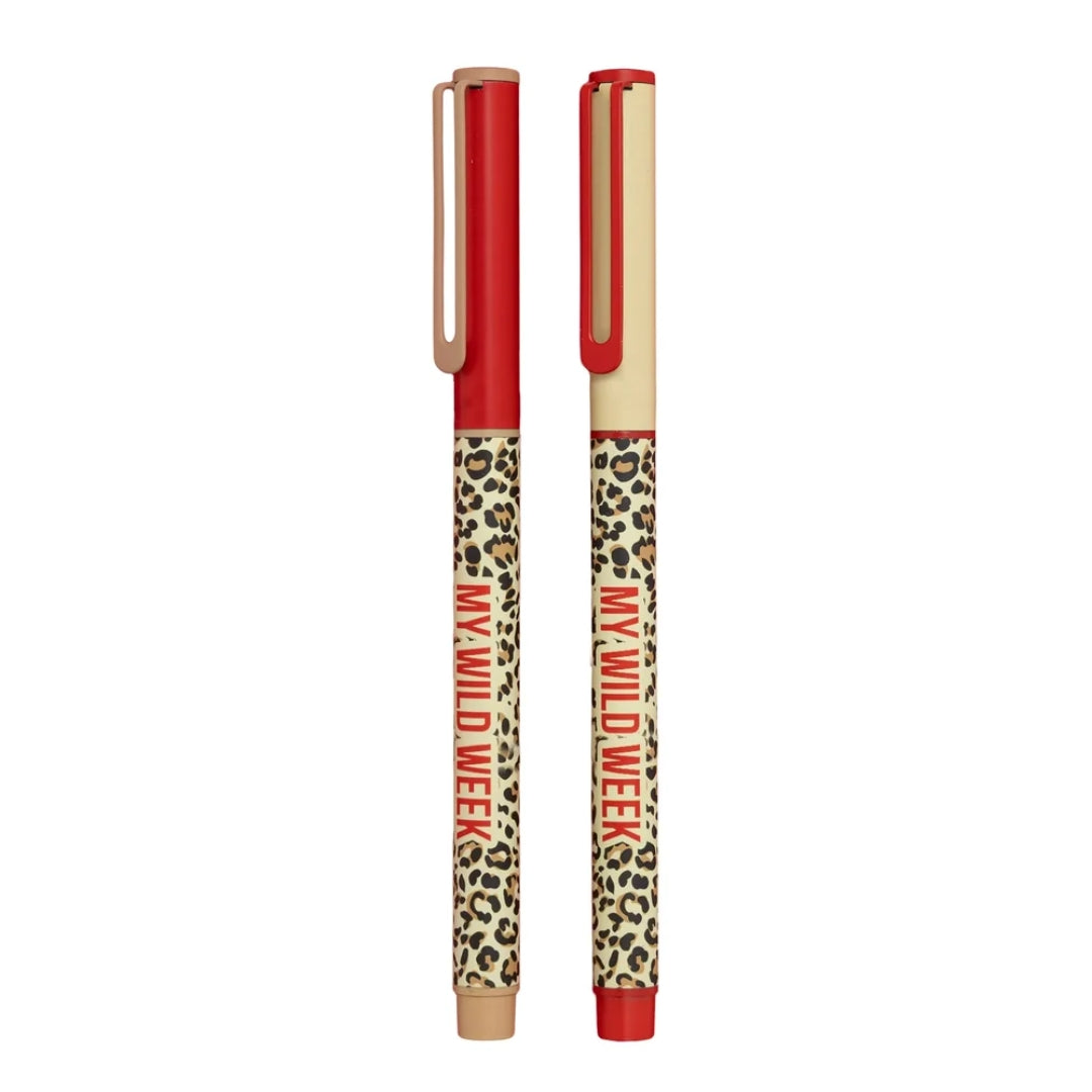 Pen Set of 2 | My Wild Week