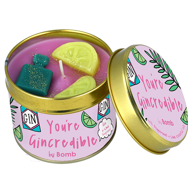 Tin Candle | You're Gincredible