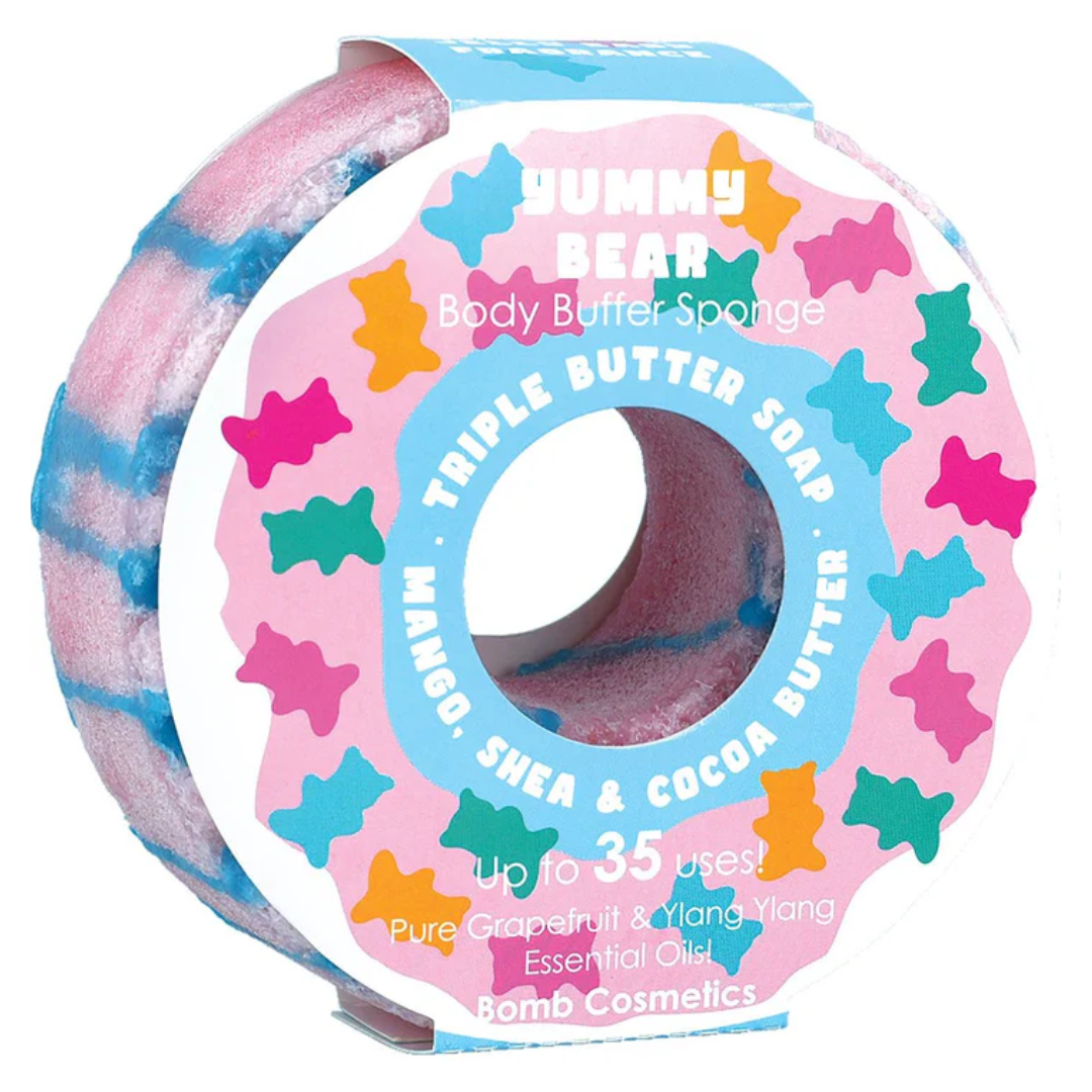 Body Buffer Sponge | Yummy Bear