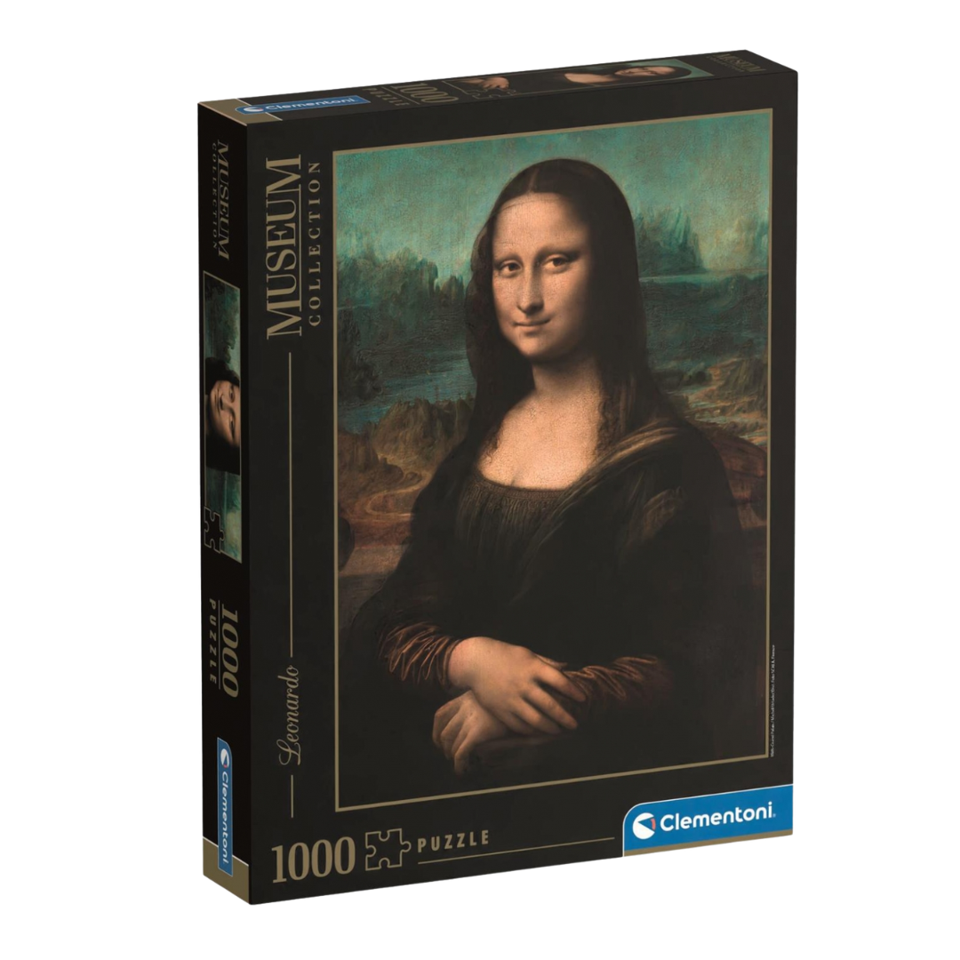 Mona Lisa Puzzle