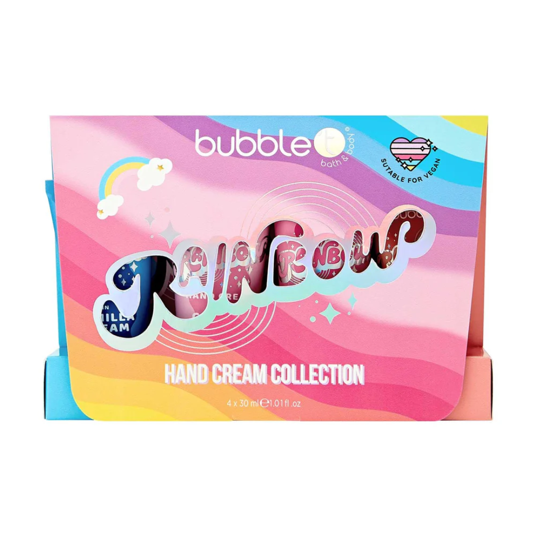 Rainbow Hand Cream Collection