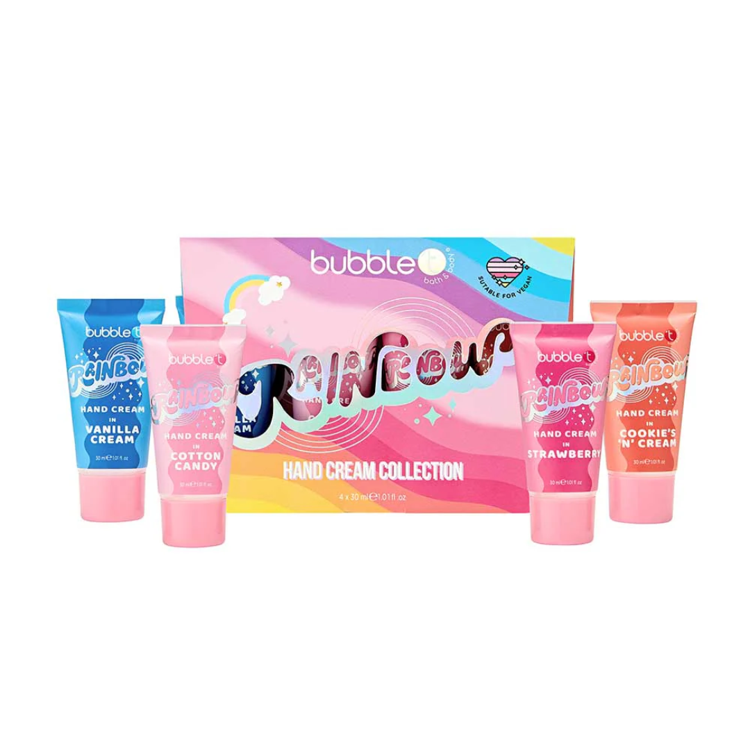 Rainbow Hand Cream Collection