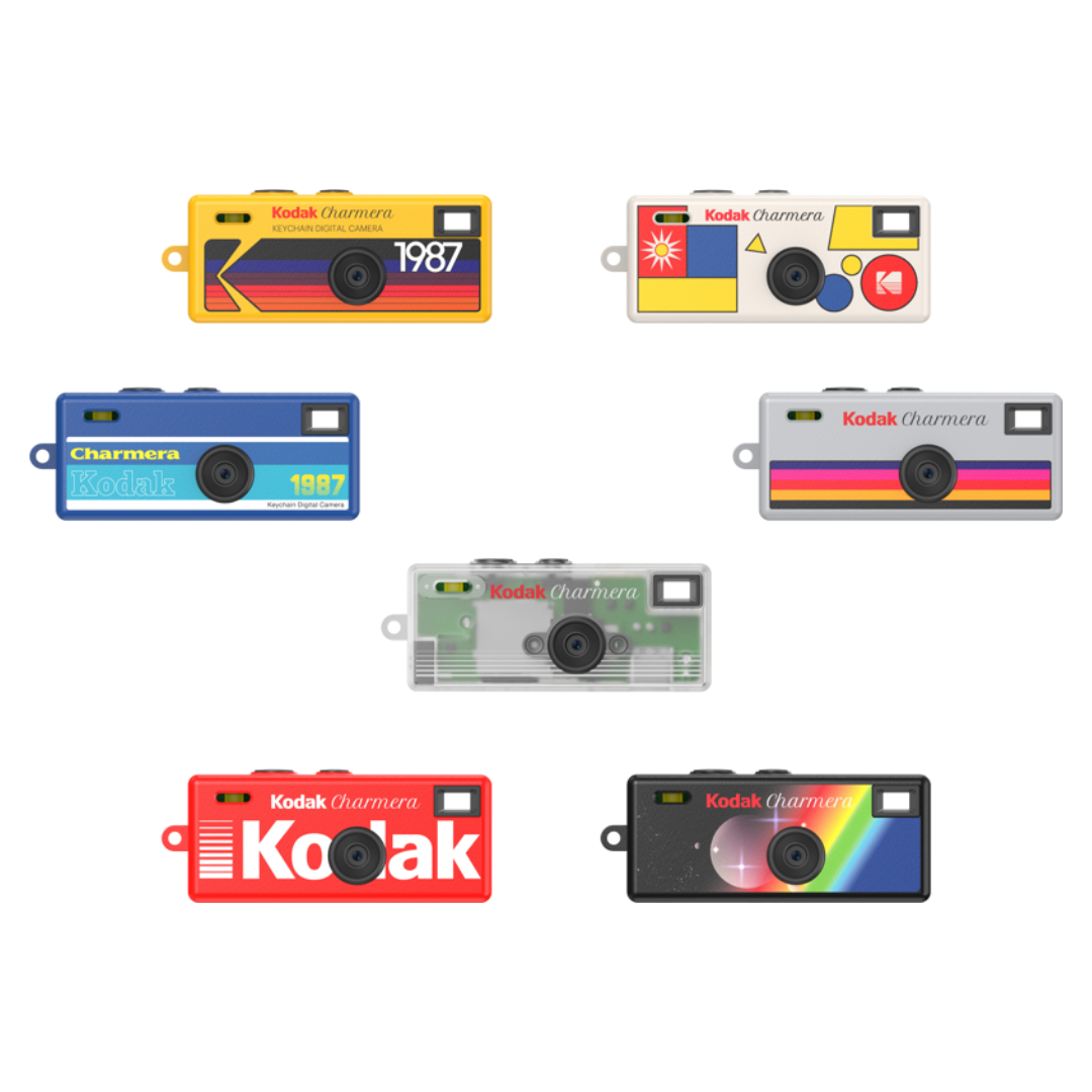 Kodak Charmera Keychain Digital Camera Blind Box