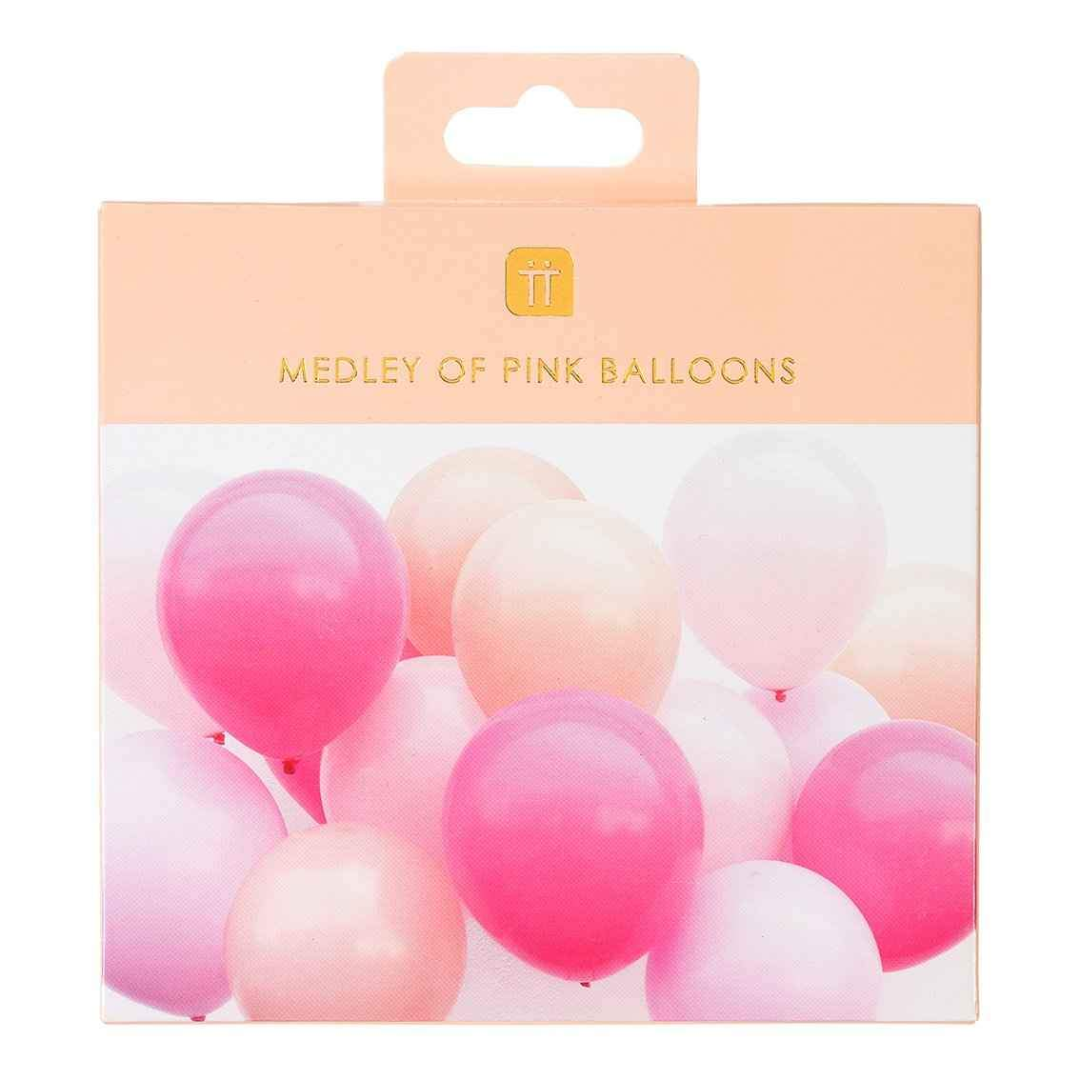 Rose Balloons Pack of 16