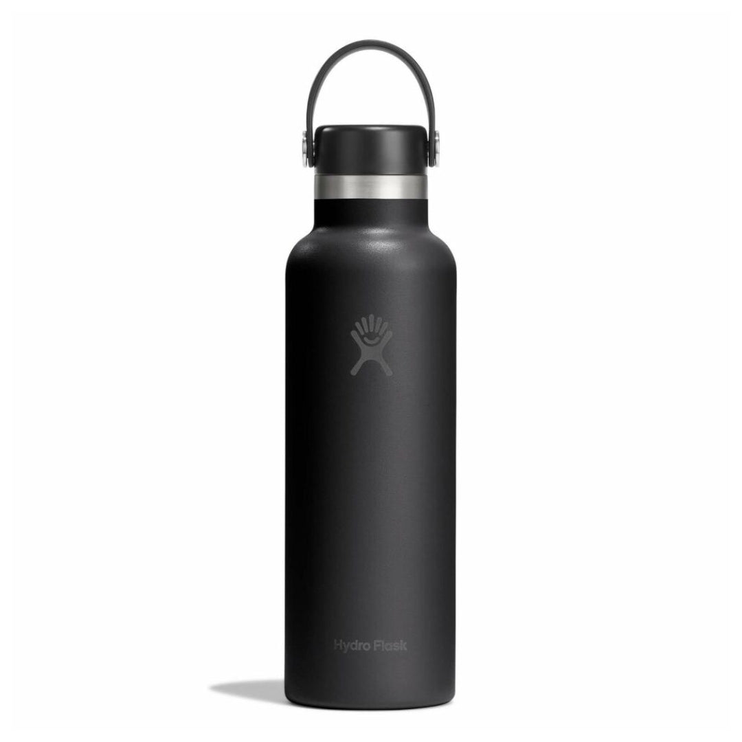 Hydro Flask Standard Mouth Bottle | Black