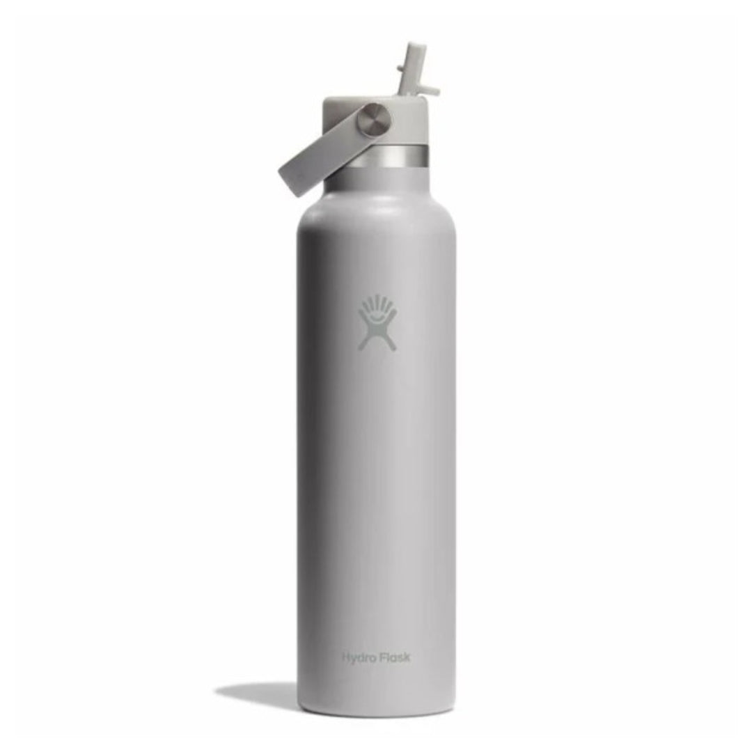 Hydro Flask Standard Mouth with Flex Straw Cap | Birch