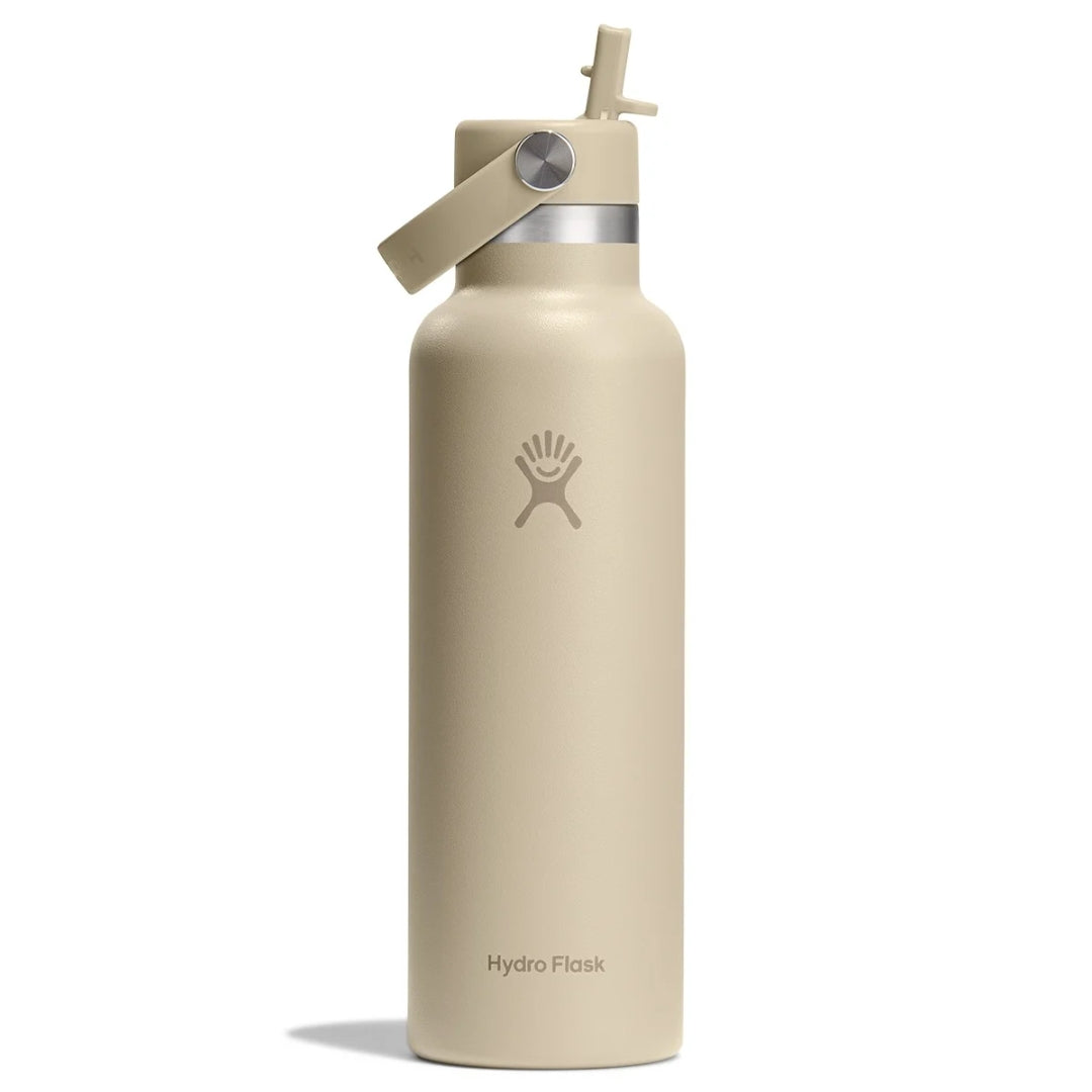 Hydro Flask Standard Mouth with Flex Straw Cap | Oat