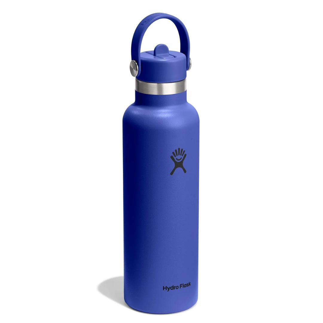 Hydro Flask 21 OZ STANDARD FLEX STRAW CAP | CAPRI BLUE