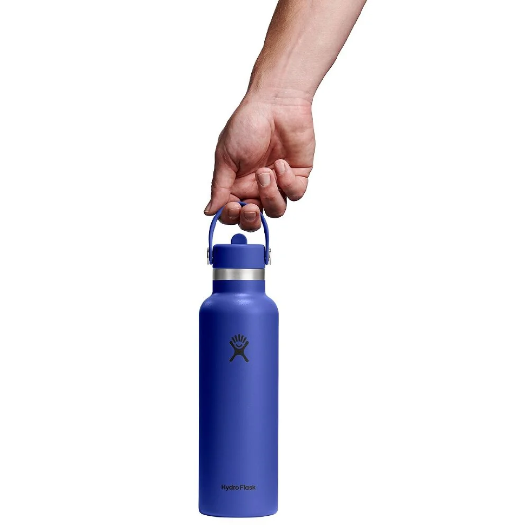 Hydro Flask 21 OZ STANDARD FLEX STRAW CAP | CAPRI BLUE