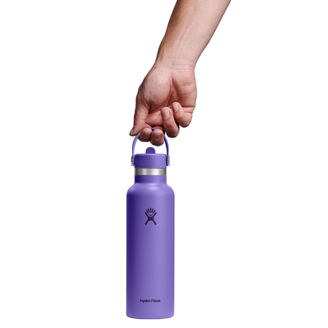 Hydro Flask 21 OZ STANDARD FLEX STRAW CAP | UTOPIA PURPLE
