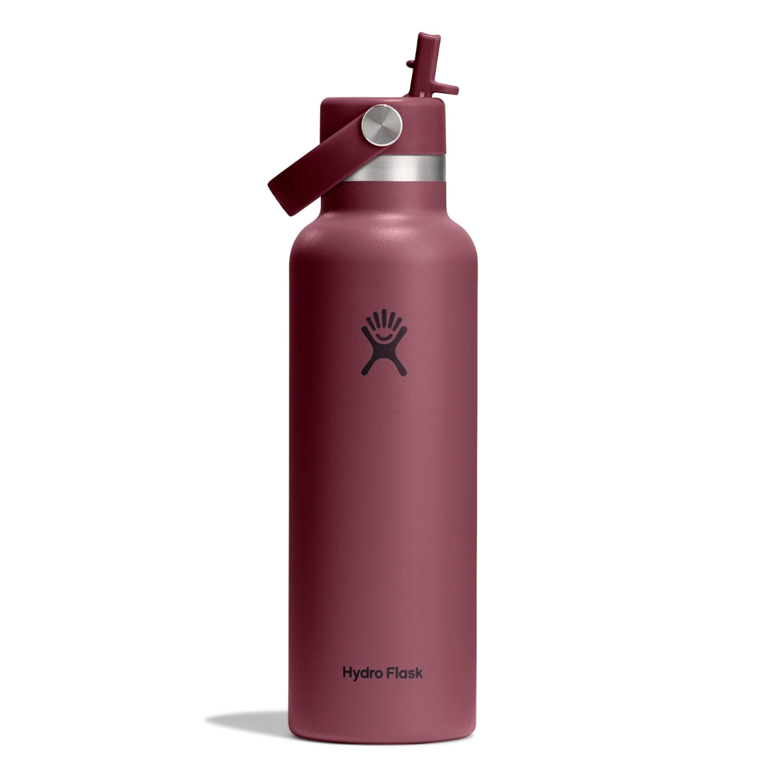 Hydro Flask Standard Flex Straw Cap | Burgundy