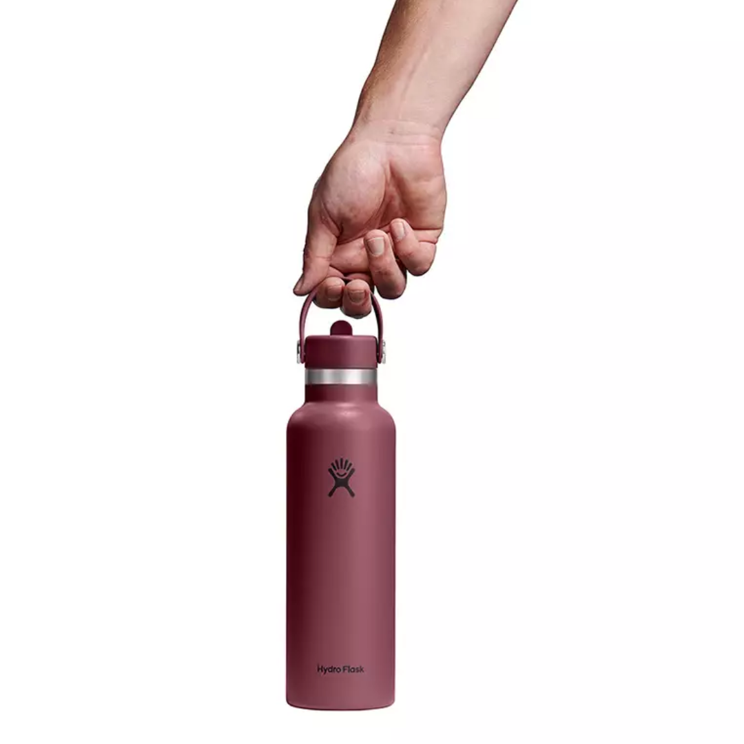 Hydro Flask Standard Flex Straw Cap | Burgundy