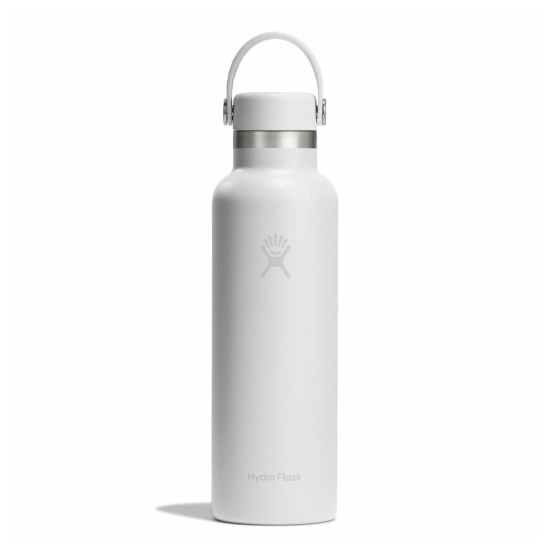 Hydro Flask Standard Mouth Bottle | White