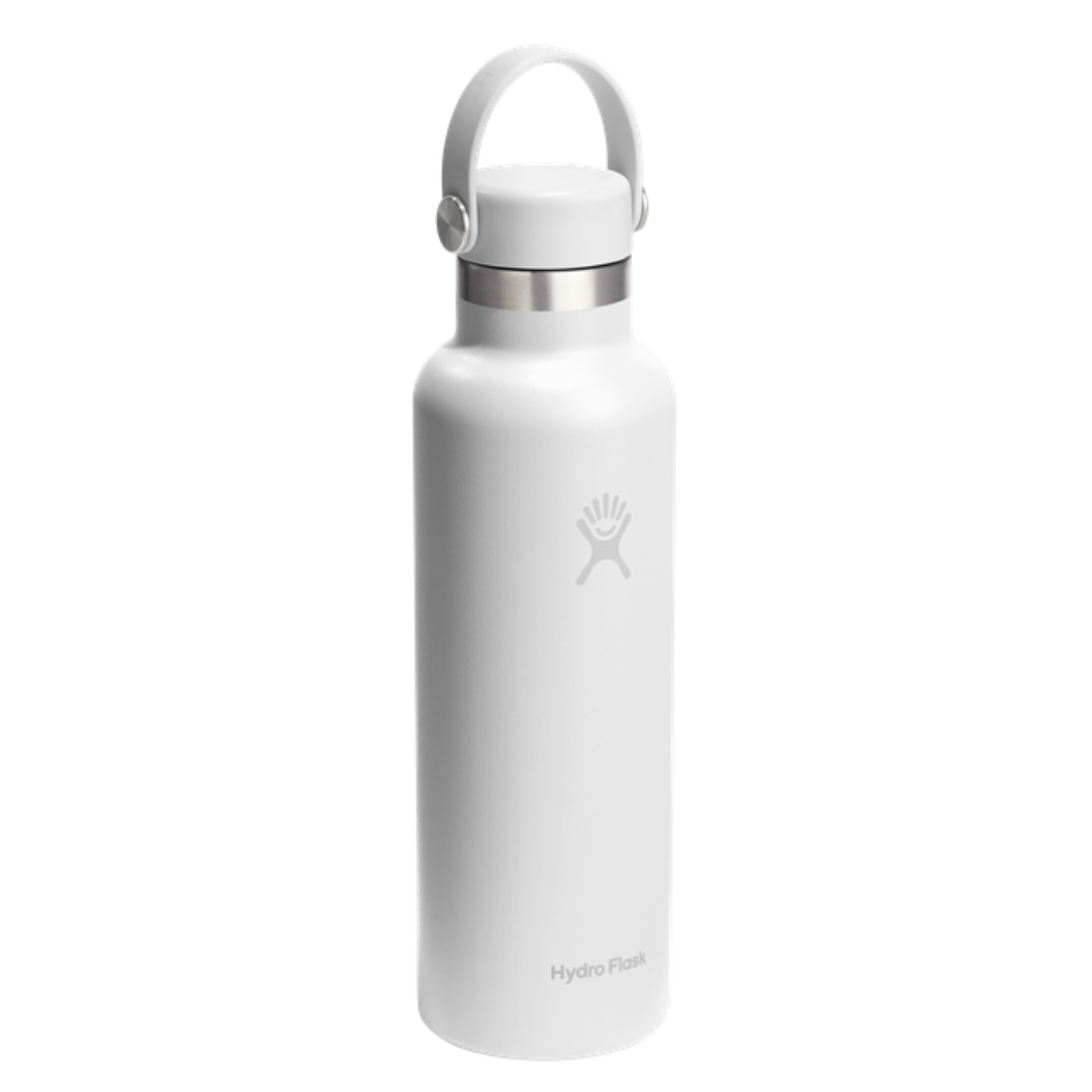 Hydro Flask 21 OZ STANDARD FLEX CAP | WHITE