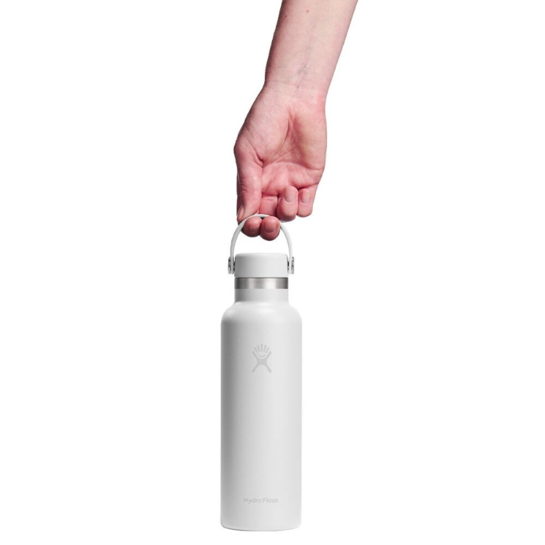 Hydro Flask 21 OZ STANDARD FLEX CAP | WHITE