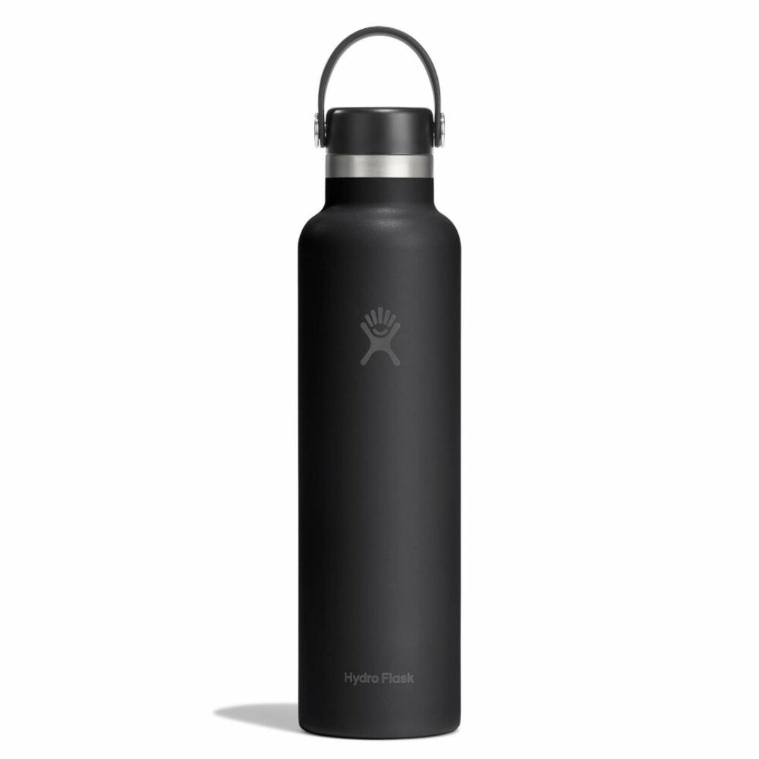 Hydro Flask Standard Mouth Bottle | Black
