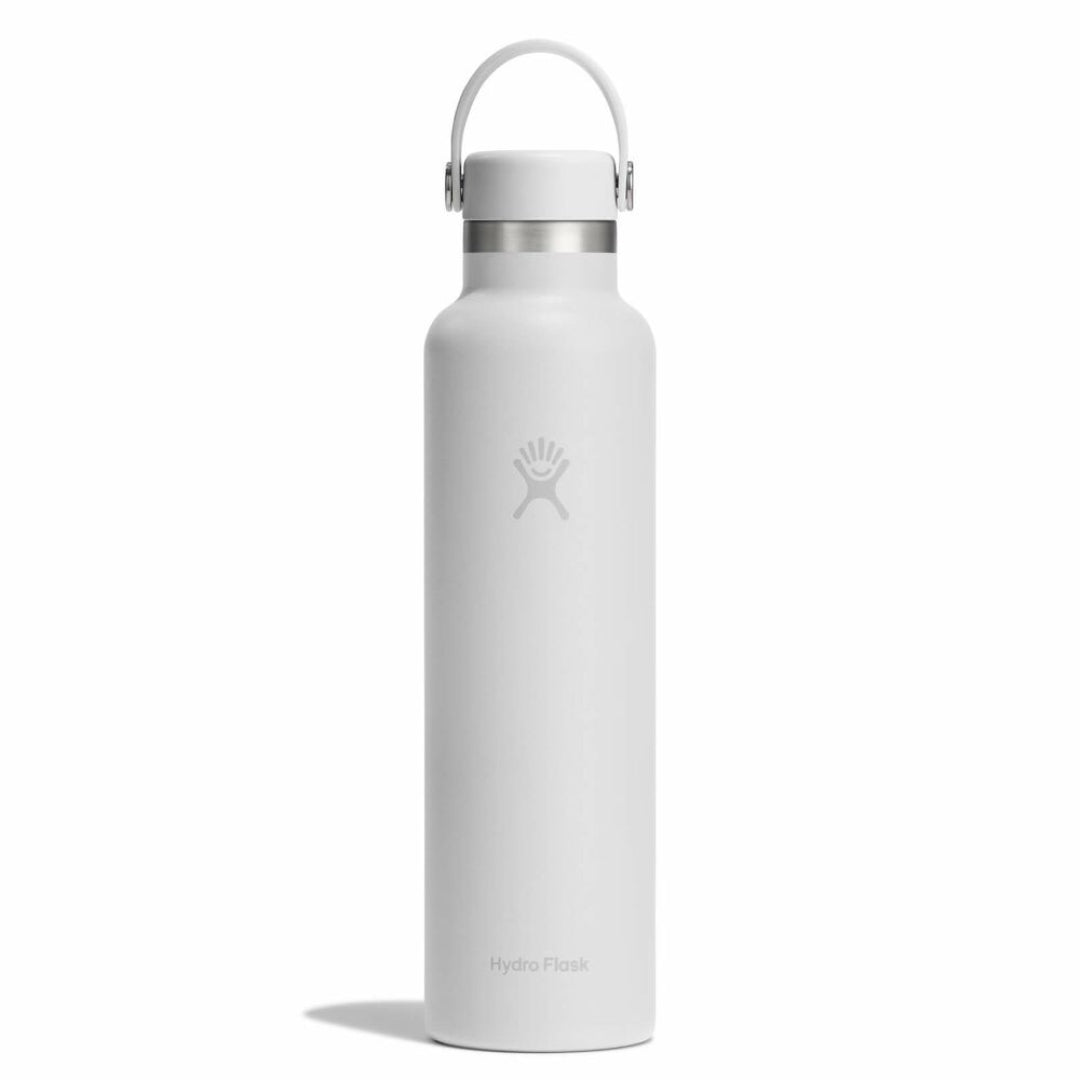 Hydro Flask Standard Mouth Bottle | White