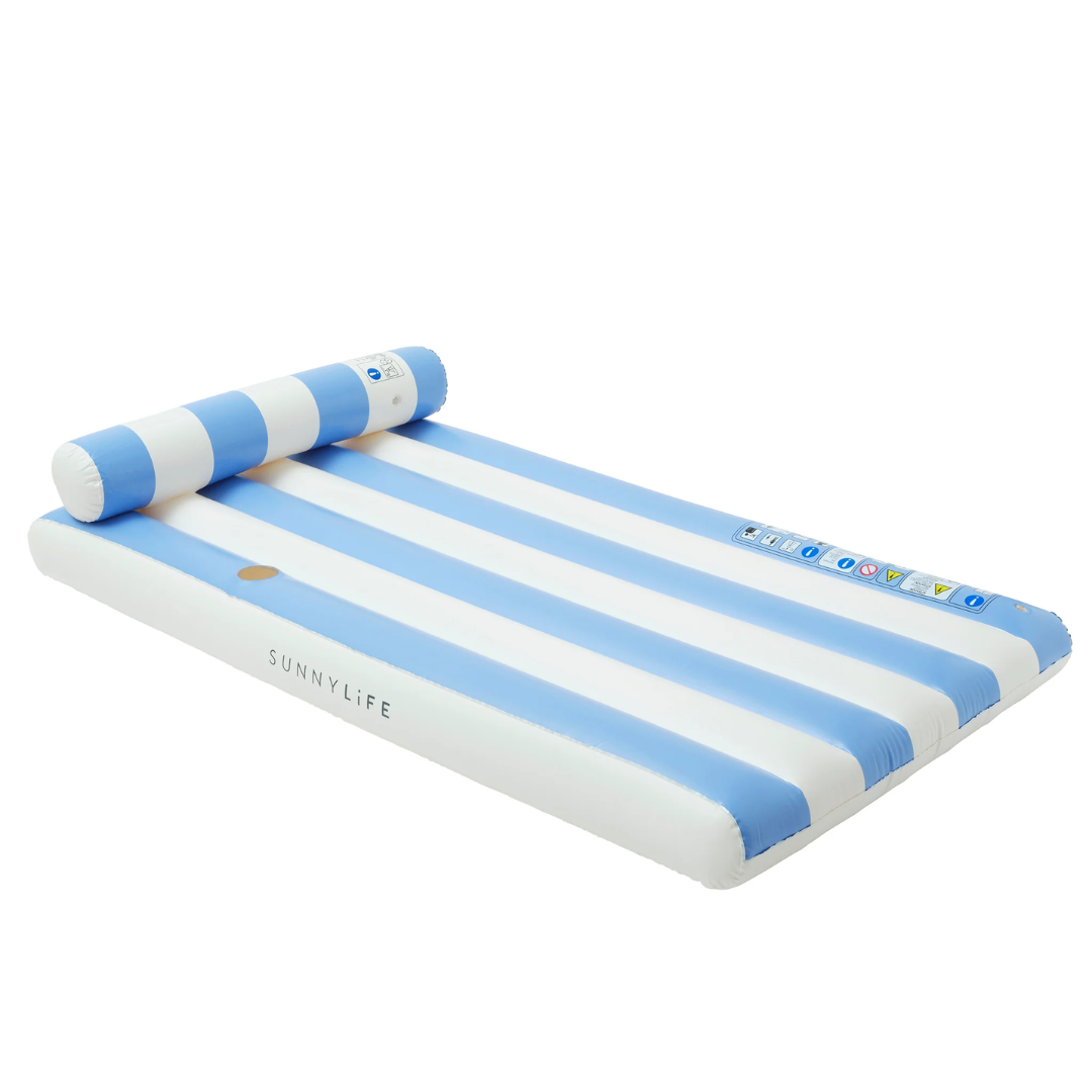 Sunnylife Luxe Lilo | Blue Stripe