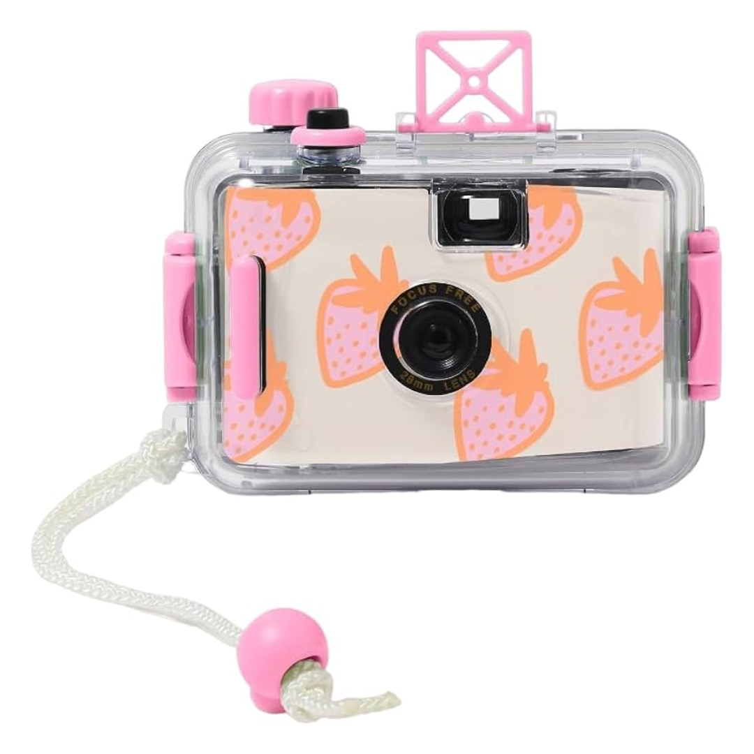 Sunnylife Underwater Camera | Strawberry