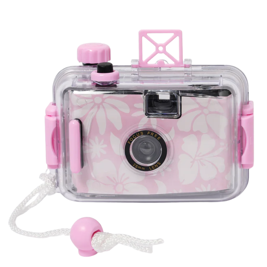 Sunnylife Underwater Camera | Pink Floral