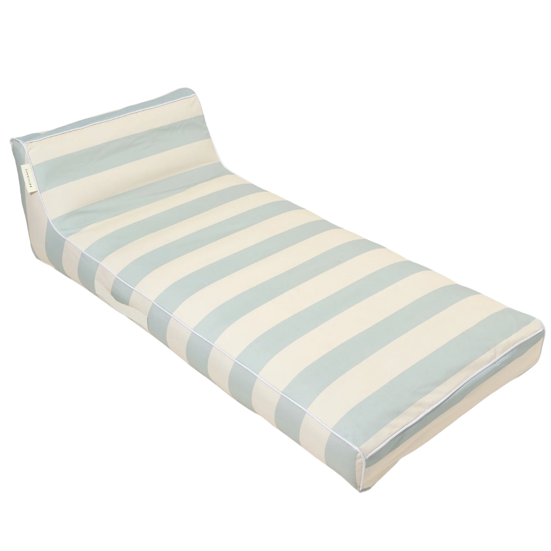 Sunnylife Luxe Lie-On Lounger Float | Blue