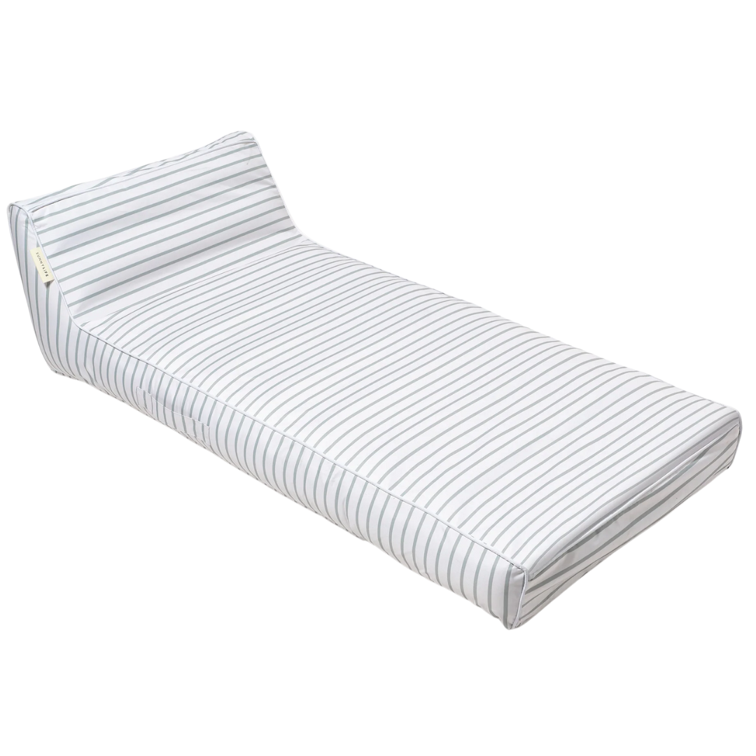 Sunnylife Luxe Lie-On Lounger Float | Sage