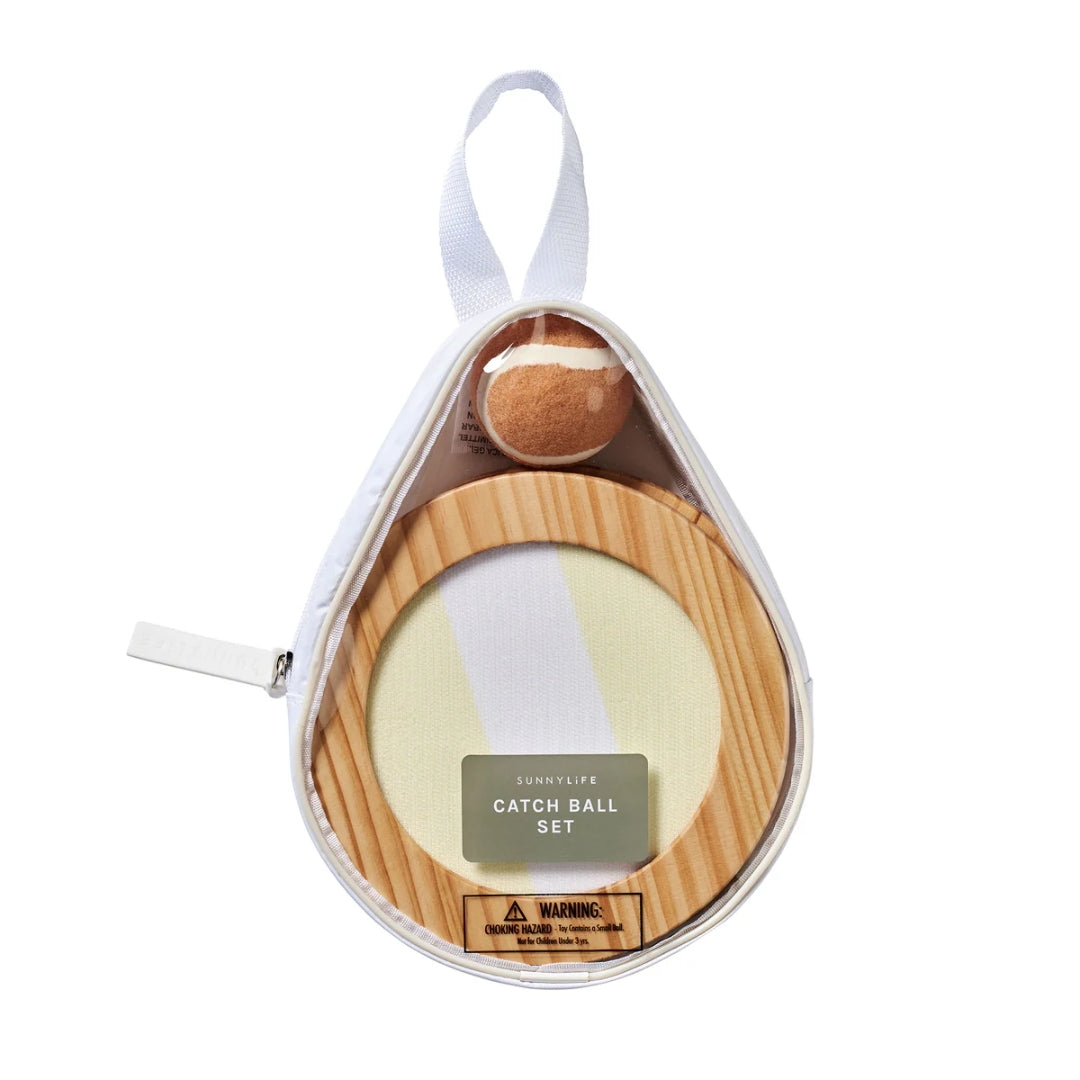 Sunnylife Catch Ball Set | Seagrass