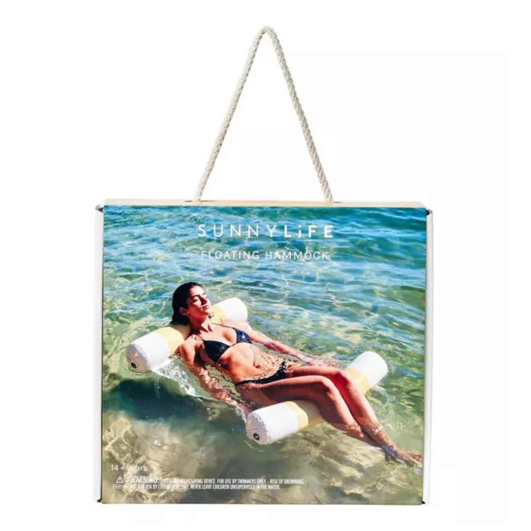 Sunnylife Water Hammock Float | La Mer Limon