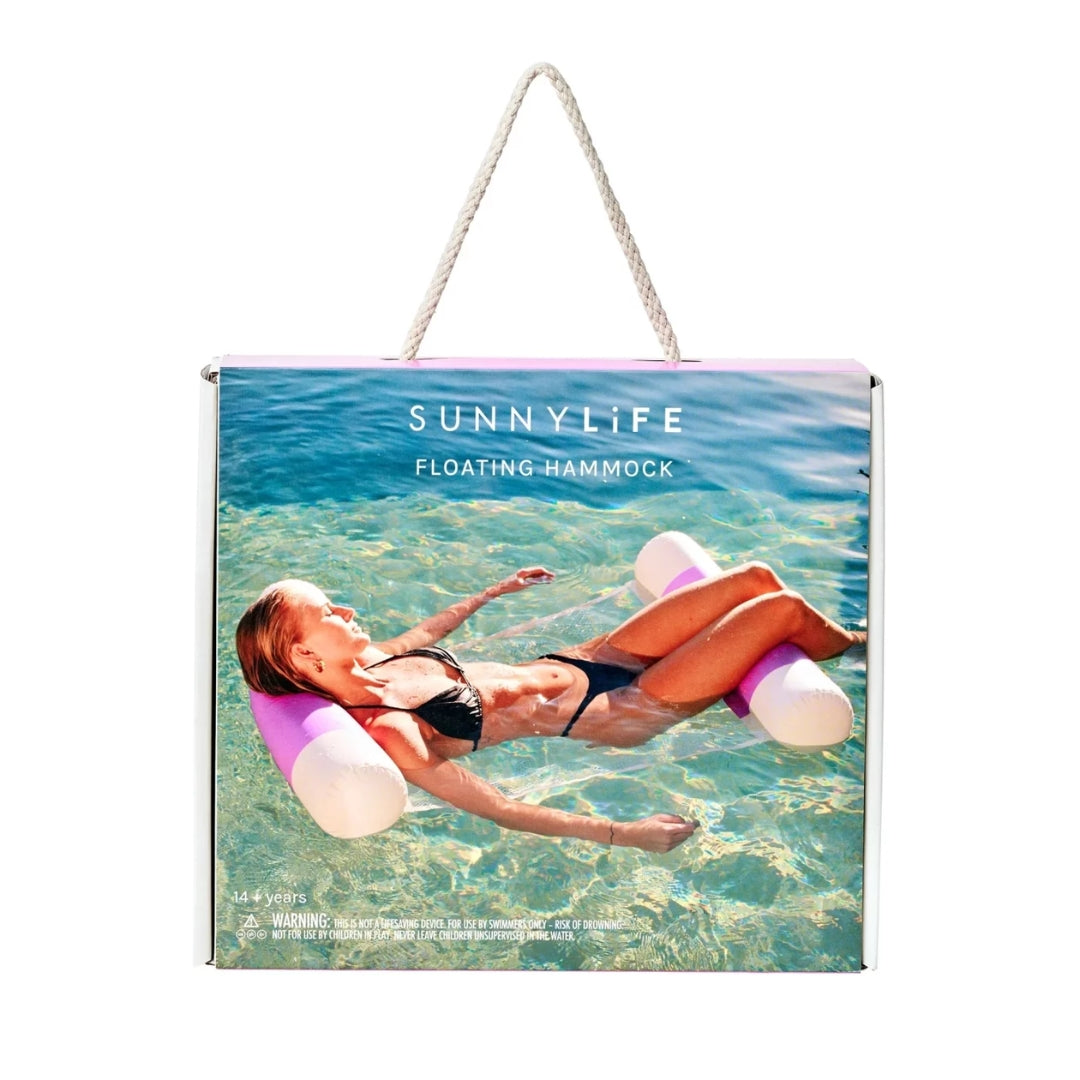 Sunnylife Water Hammock Float | Magenta