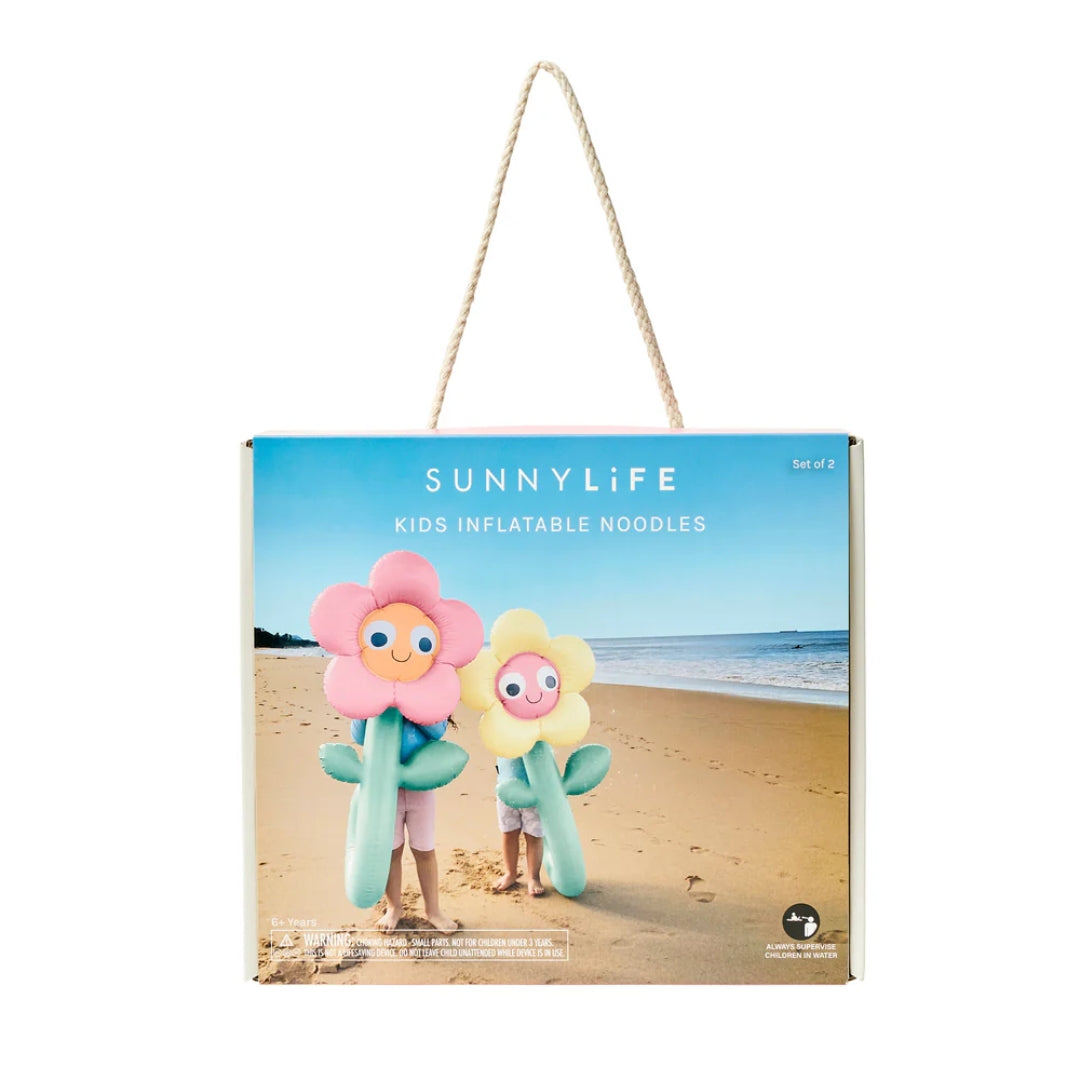 Kids Inflatable Noodle Set of 2 | Poppy the Peach