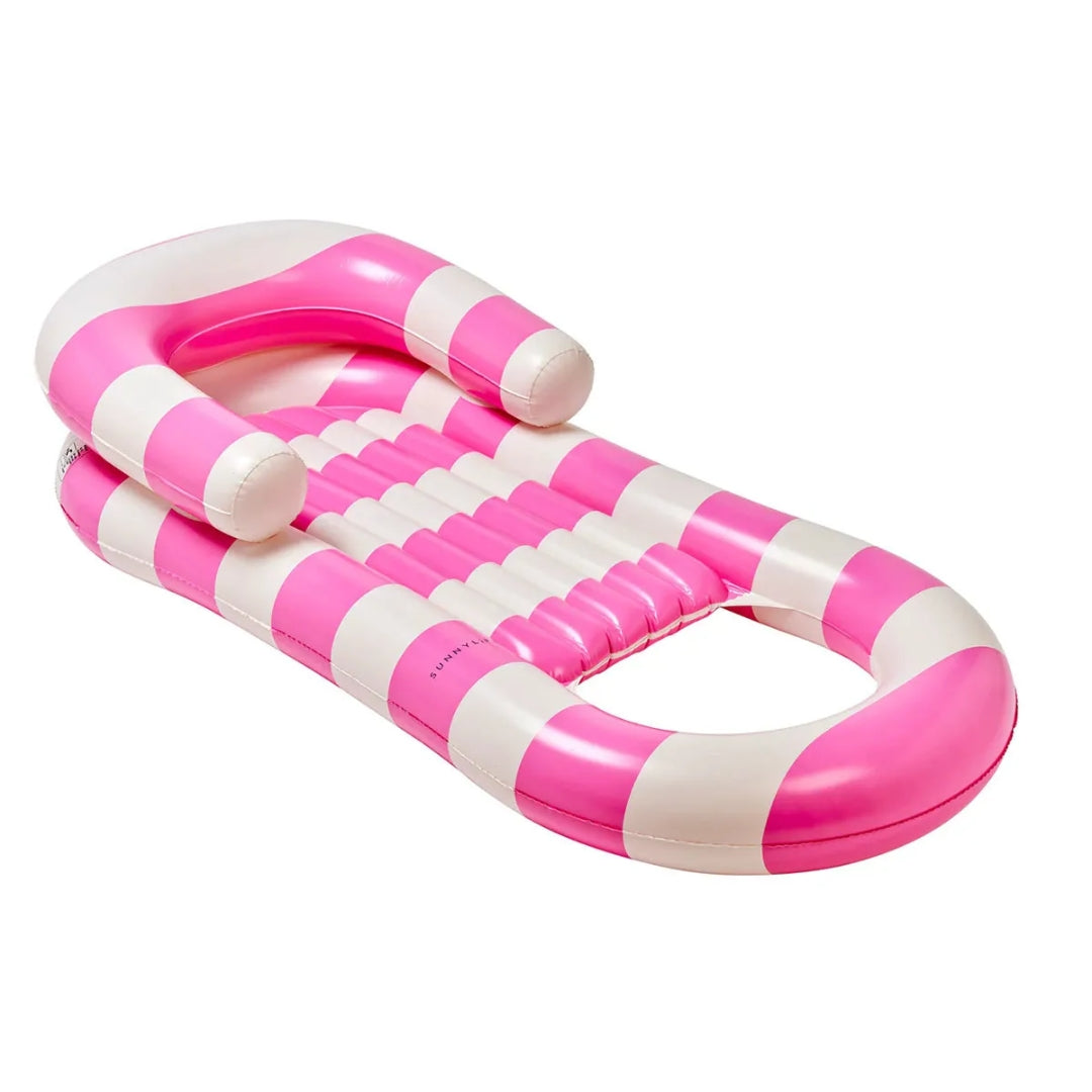 SunnyLife Laze & Lounge Float | Magenta