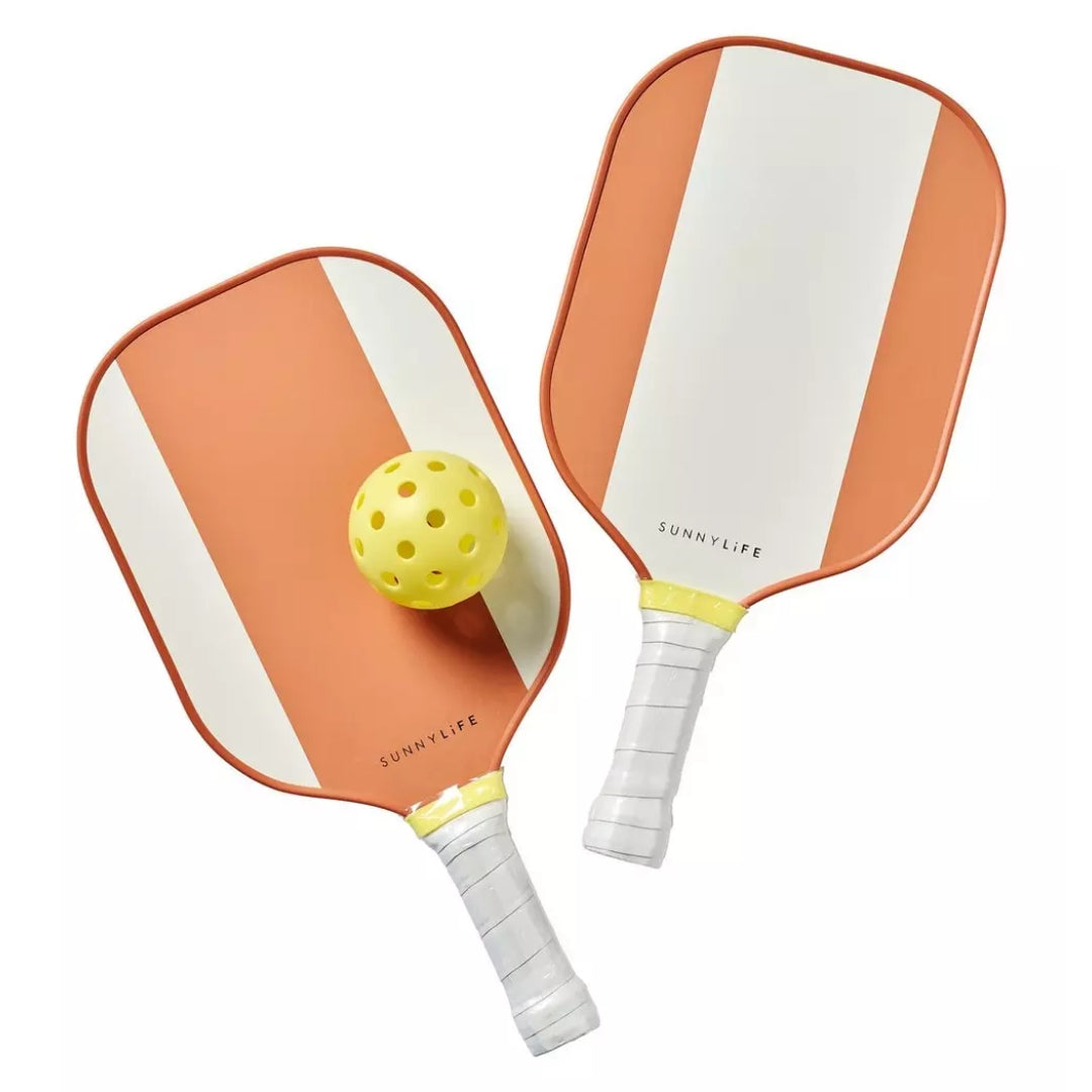Sunnylife Pickleball Set | Tierra Clay