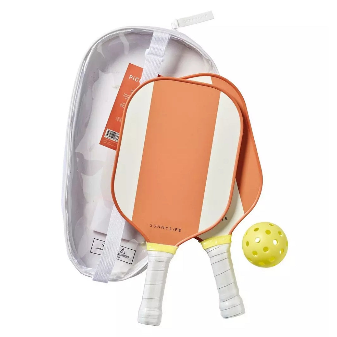 Sunnylife Pickleball Set | Tierra Clay