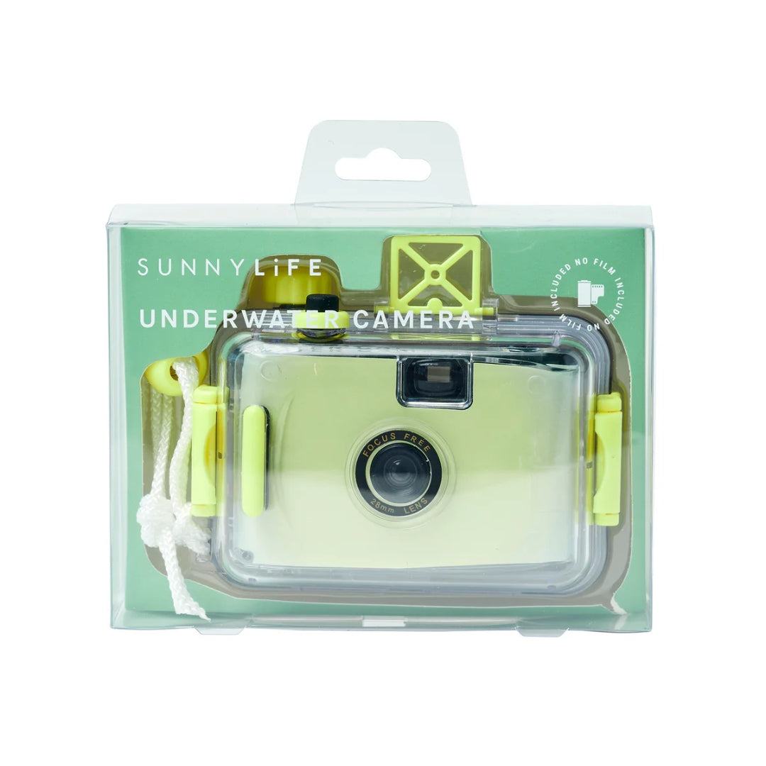 Sunnylife Underwater Camera | Neon Green