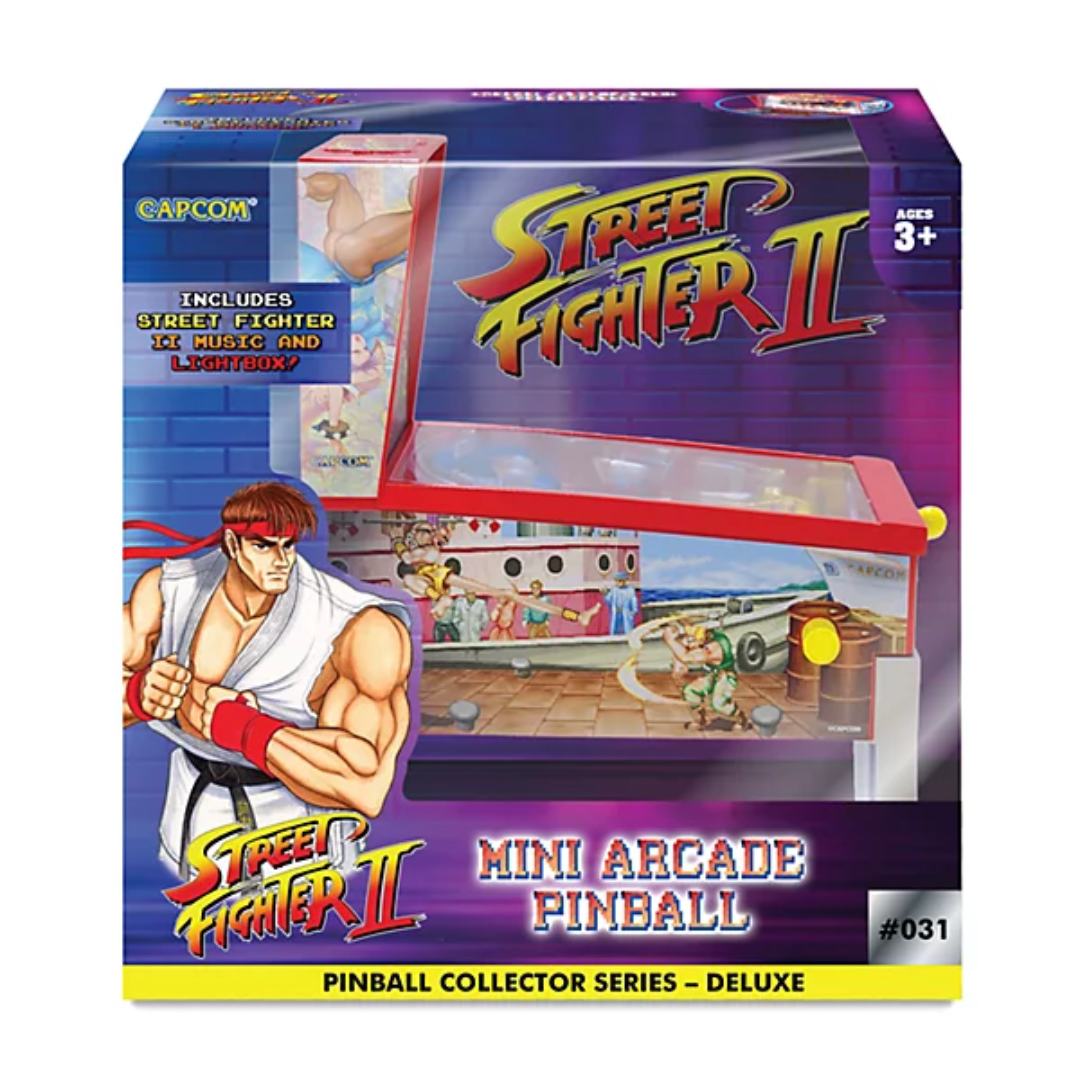 Street Fighter Mini Arcade Pinball