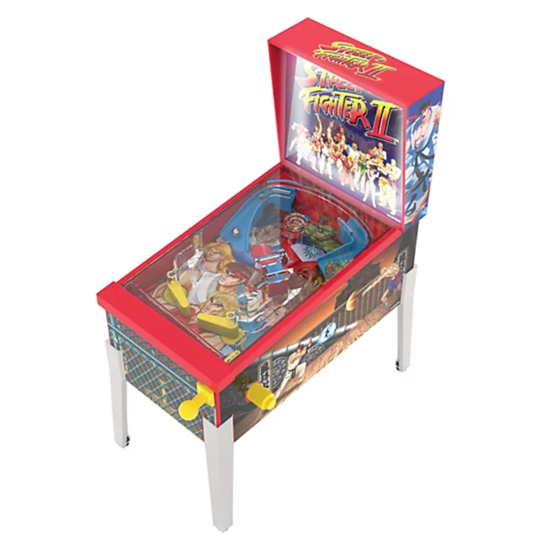 Street Fighter Mini Arcade Pinball