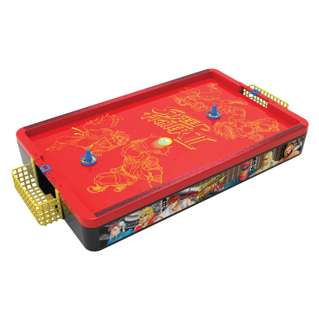 Street Fighter Mini Arcade Air Hockey