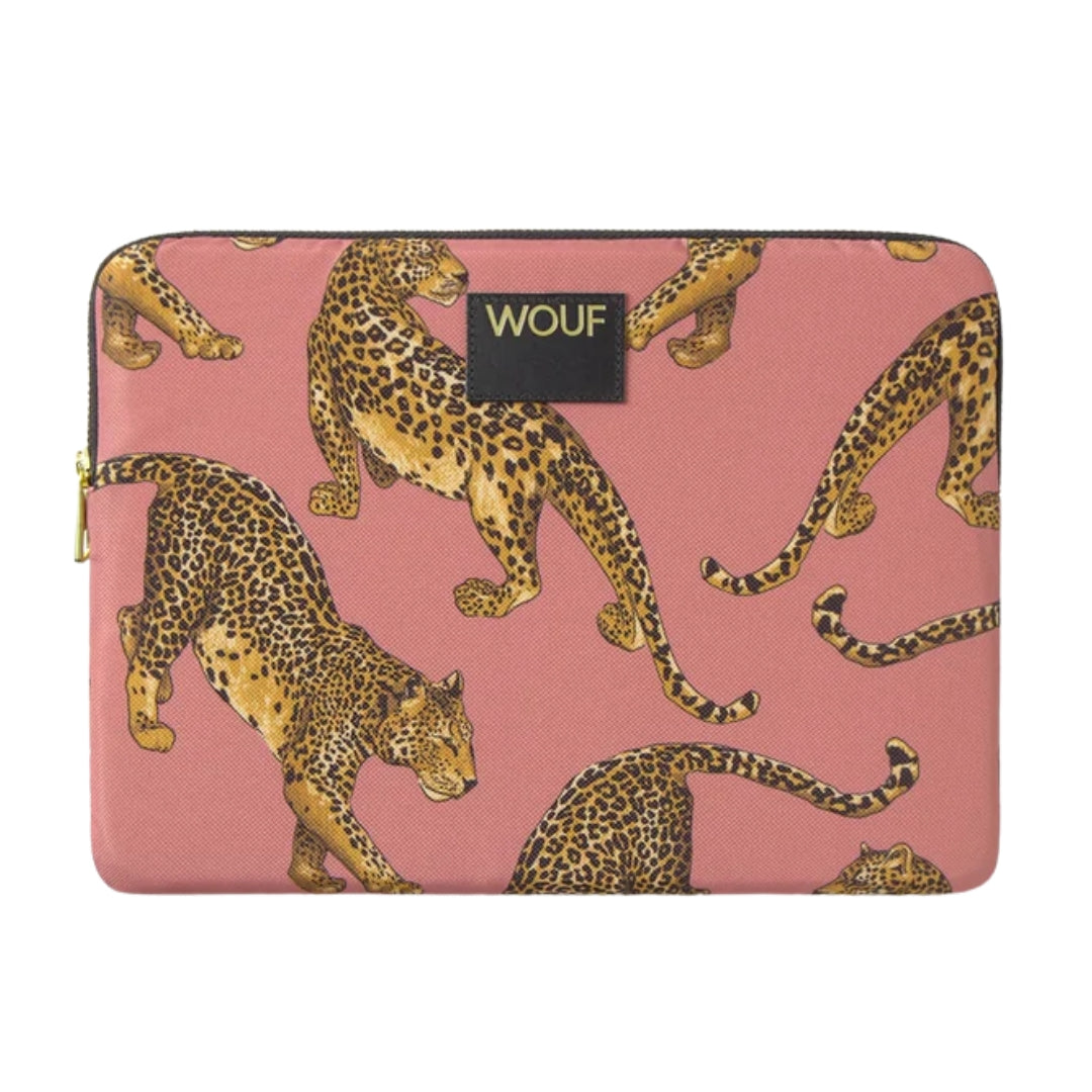 iPad Sleeve | Blush Leopard