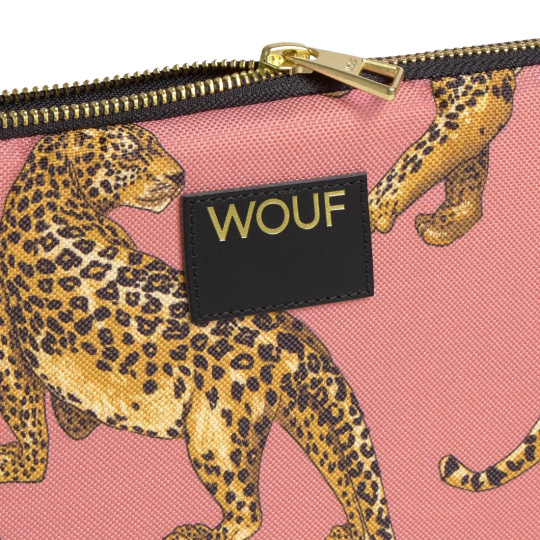 iPad Sleeve | Blush Leopard