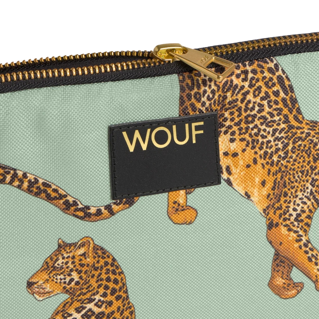 iPad Sleeve | Emerald Leopard