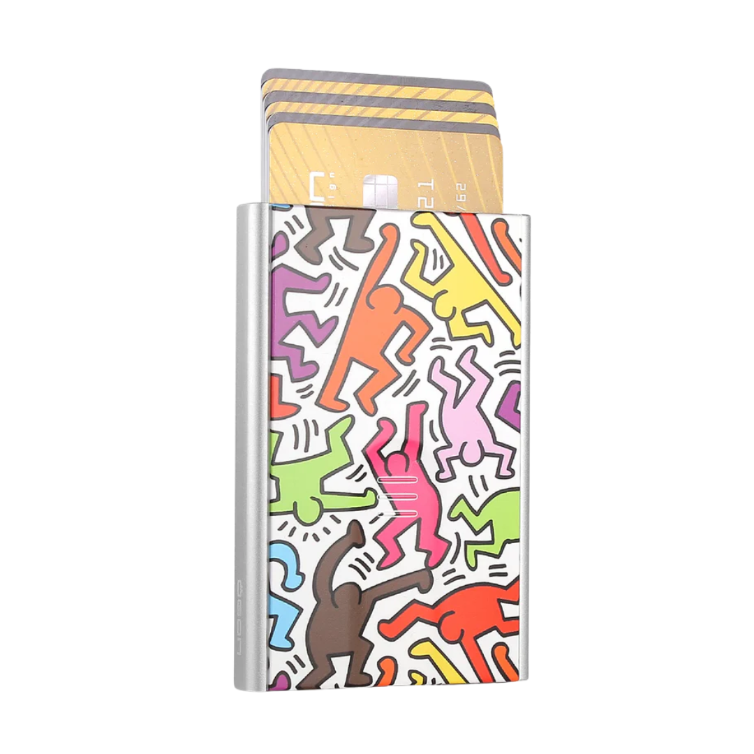 ÖGON SLIDER Card Holder | Keith Haring