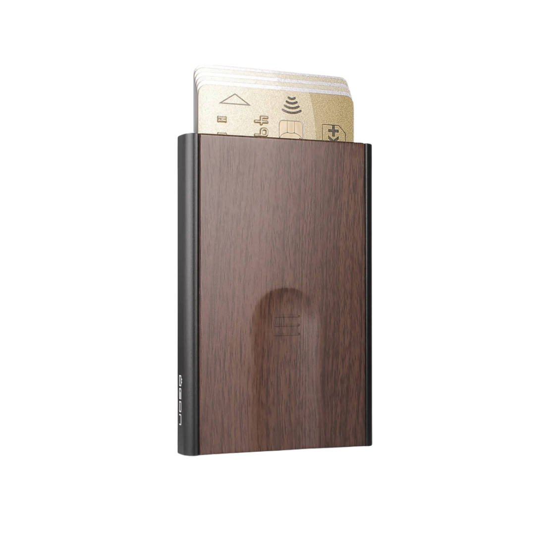 ÖGON SLIDER Card Holder | Sequoia