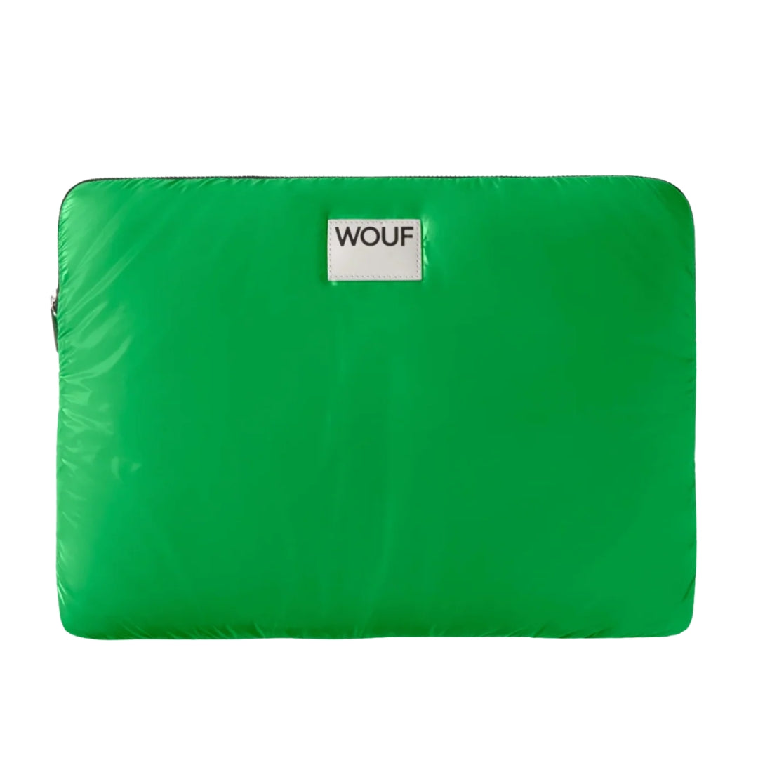 Wouf Laptop Sleeve | Basil