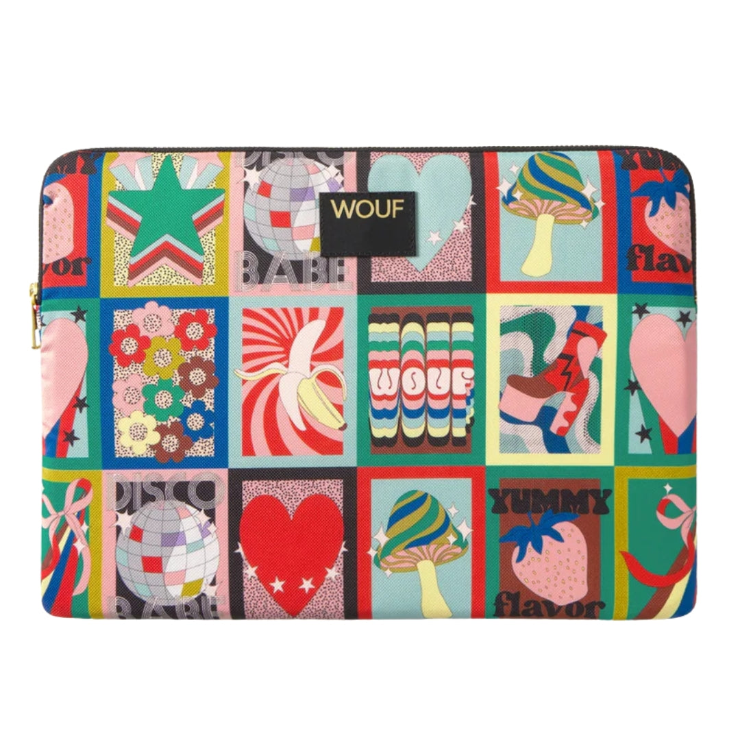 Wouf Laptop Sleeve | Discobabe