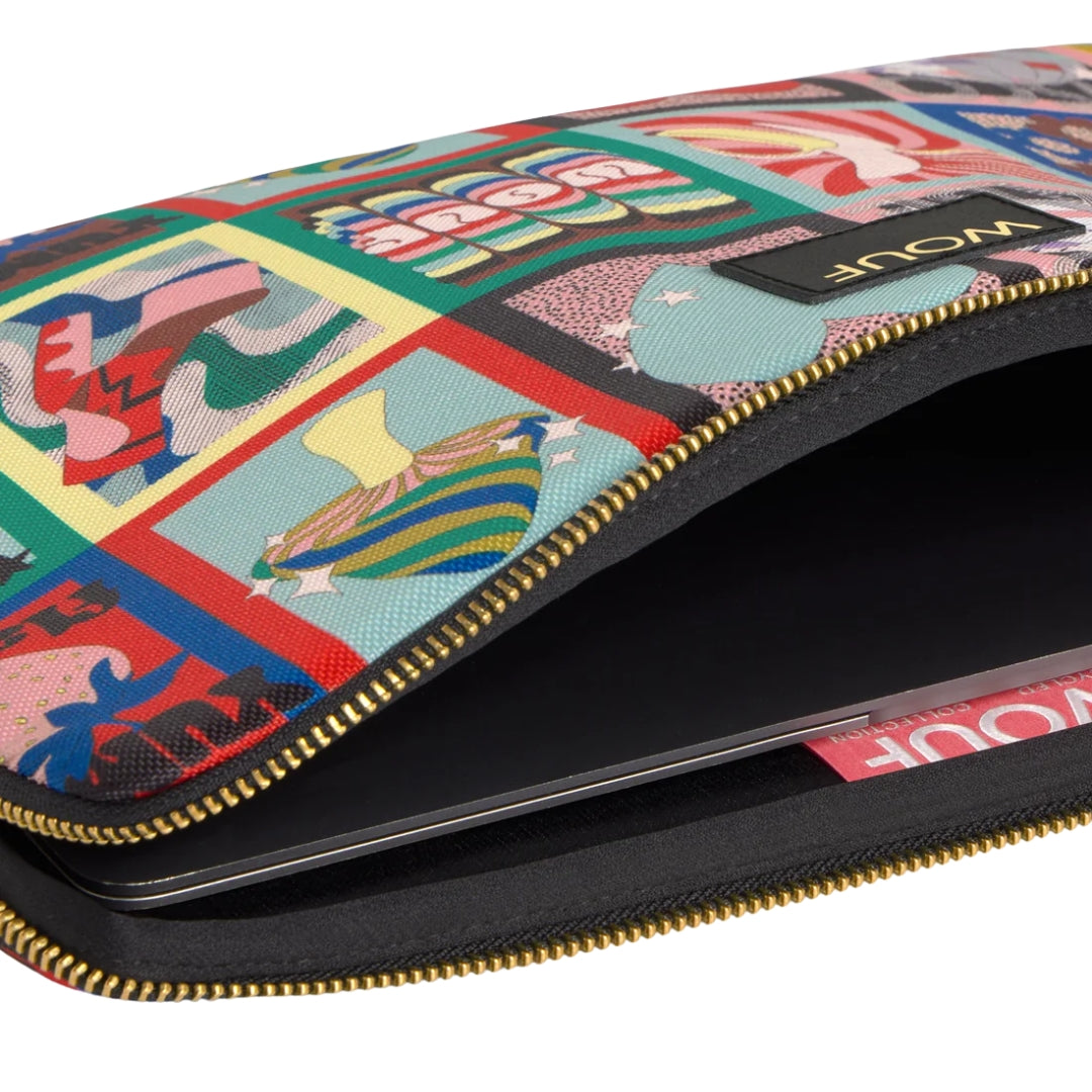 Wouf Laptop Sleeve | Discobabe