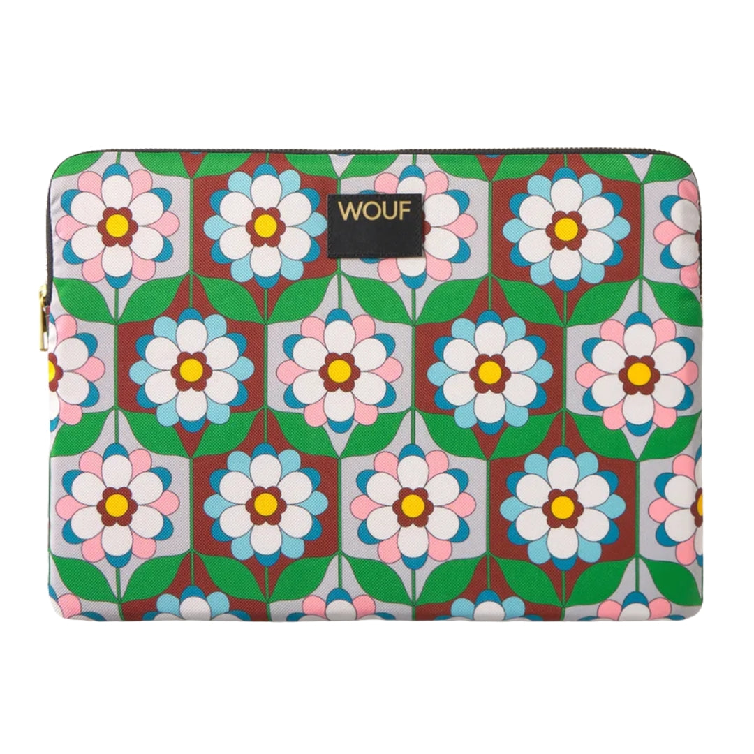 Wouf Laptop Sleeve | Kaleido