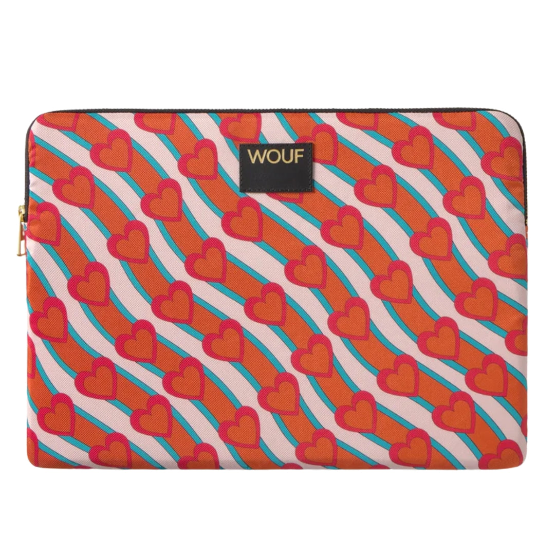 Wouf Laptop Sleeve | Heartbeat