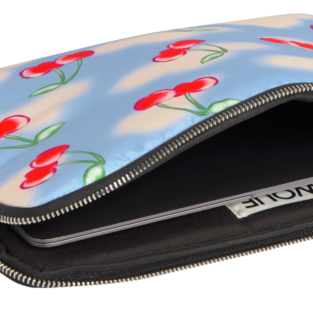 Wouf Laptop Sleeve | Cherry Sky