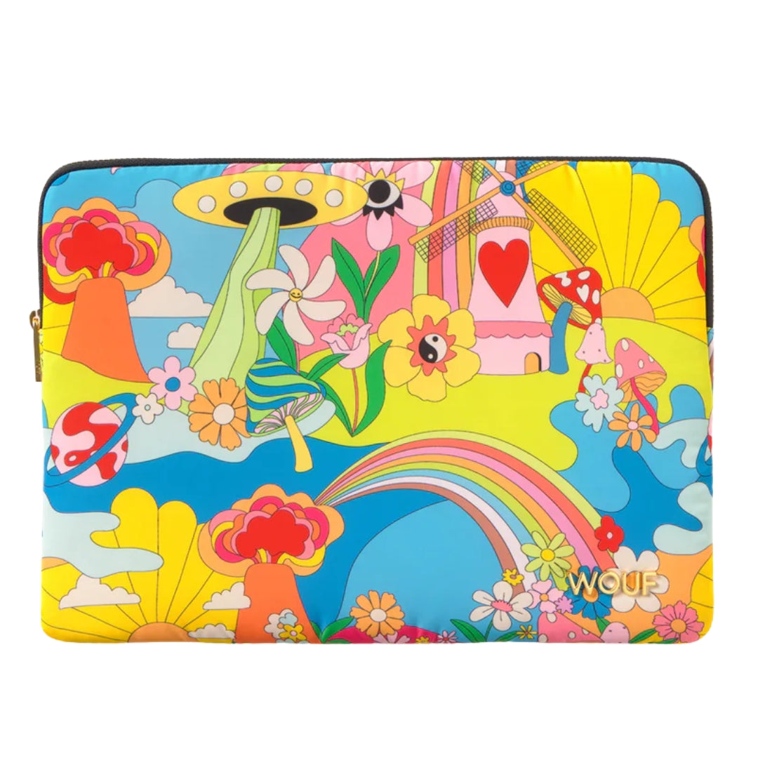 Wouf Laptop Sleeve | Magic Trip